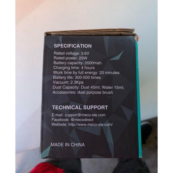 Mini Vacuum Cleaner - Picture 2 of 2